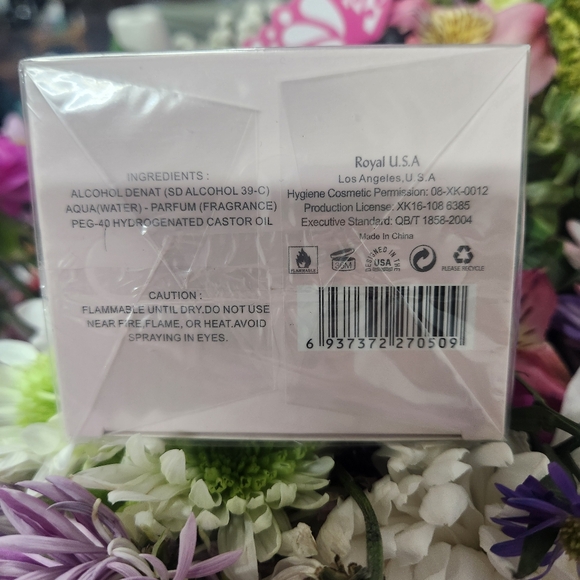 Bombay by Royal Fragrance  3.3 Fl oz EDP Spray for Women - Picture 3 of 3